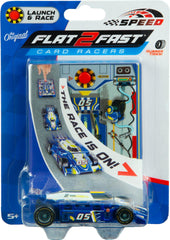 FLAT 2 FAST compact, lightweight racer ideal for travel.