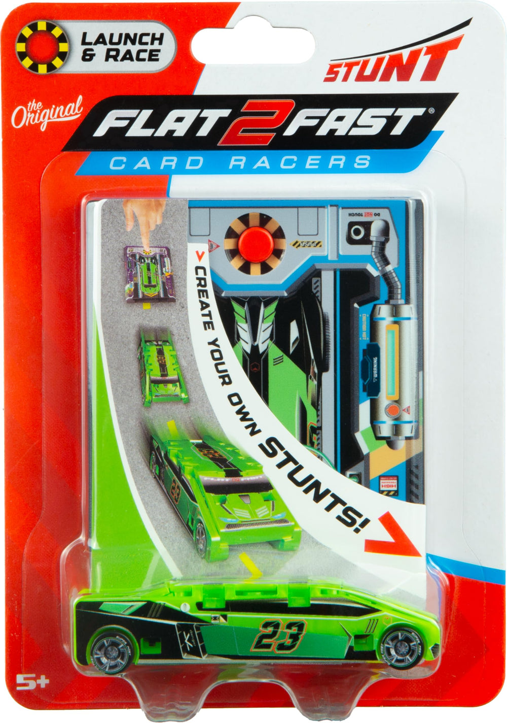FLAT 2 FAST detailed styling and deco for a standout race look.
