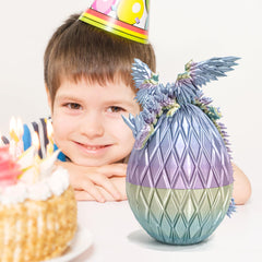 Flavery desk decoration dragon egg adds fantasy flair to a workspace.