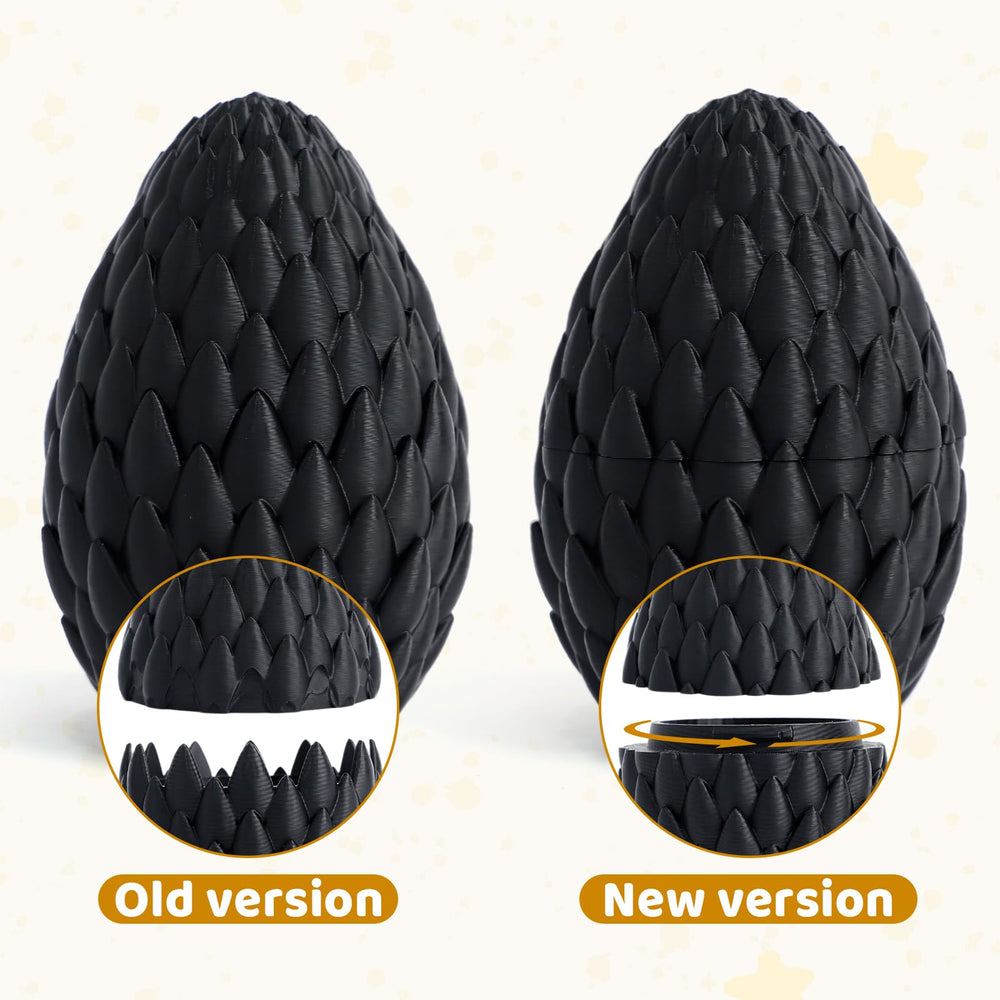 Flavery unboxing mystery egg reveals crystal dragon inside for excitement.