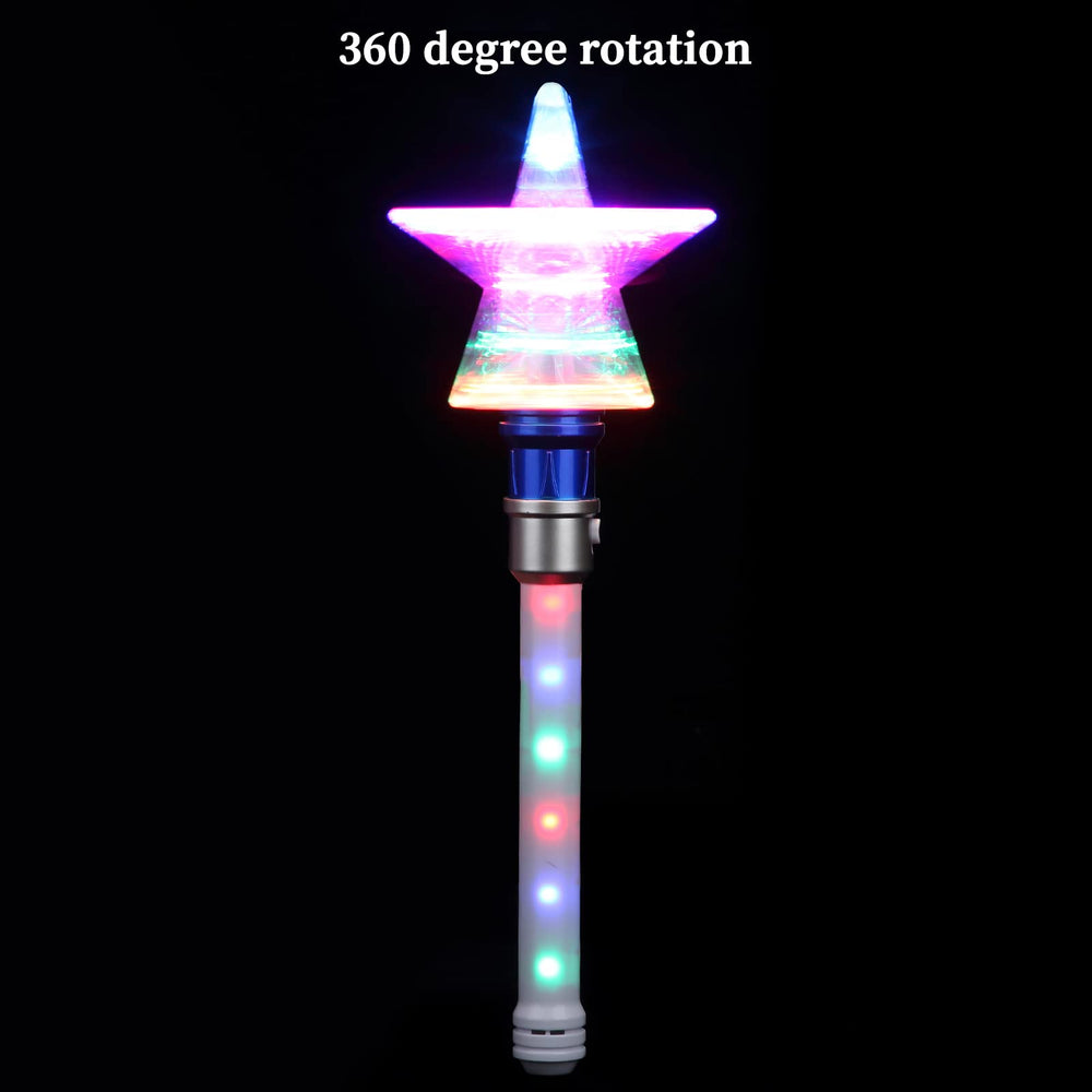 Fleeting Time clear snow glow on wand for mesmerizing visuals