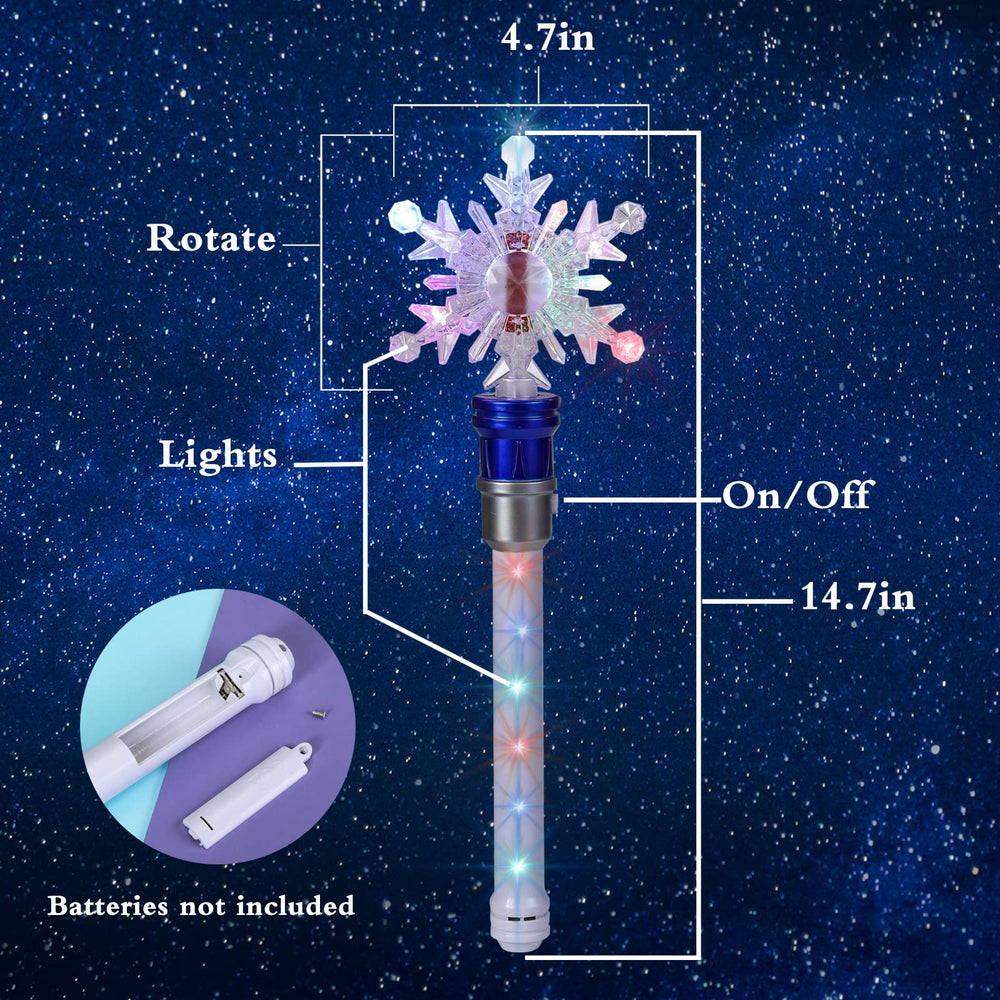Fleeting Time imagination-stimulation wand encourages magical pretend play and storytelling.