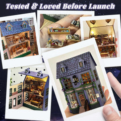 Flever accessories and decorations offer versatile styling options for dioramas.