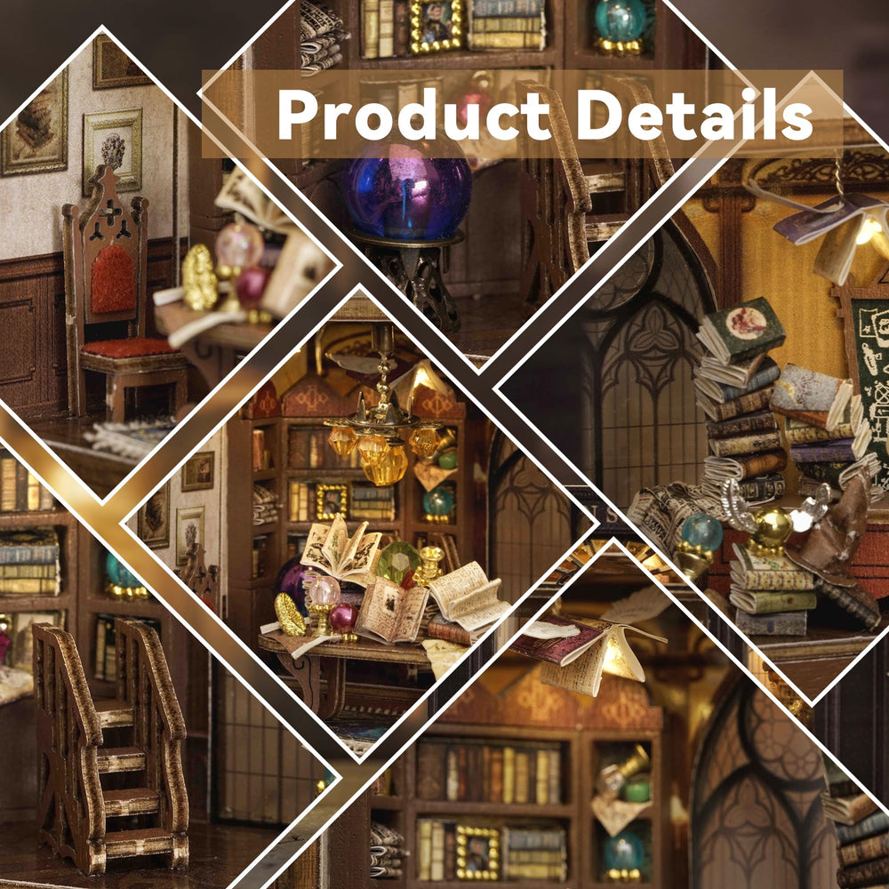 Flever dollhouse decorations with fabric and paper for authentic ambiance.
