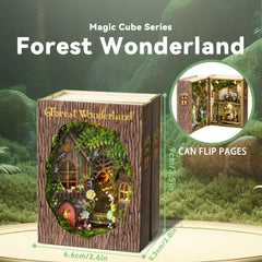 Flever Forest Wonderland living room furniture arranged for charming mini scenes