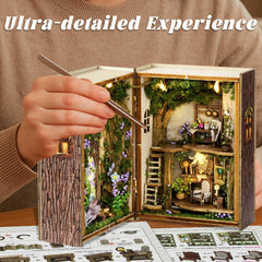 Flever Forest Wonderland toolkit with scissors, knife, tweezers for assembly