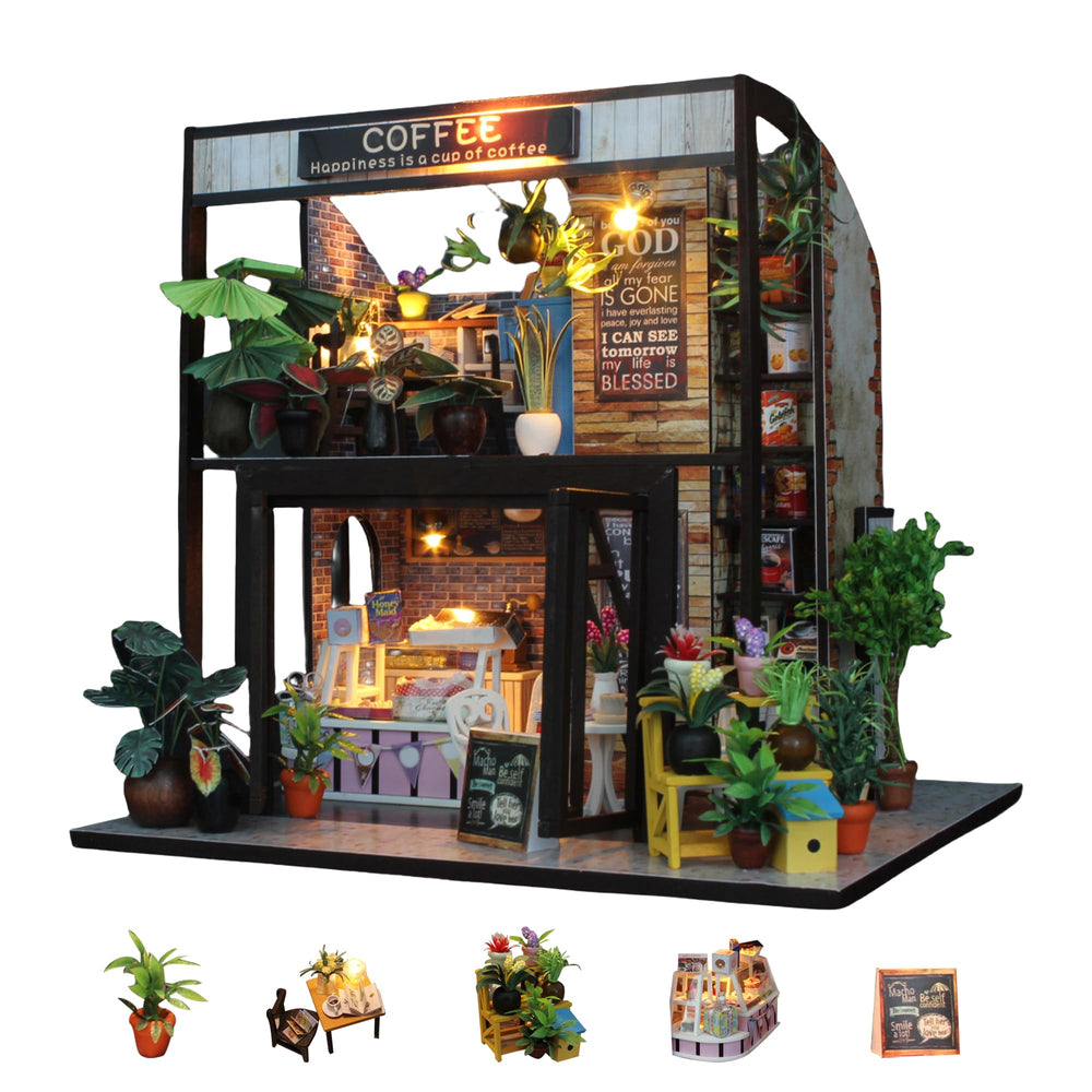 Gift-ready Flever dollhouse packaging for memorable celebrations