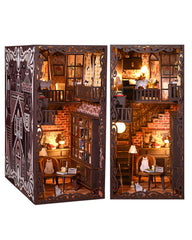 Flever dollhouse kit house-structure pieces ready for precise assembly