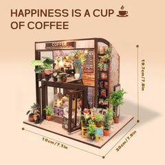 Flever dollhouse LED-lighting setup adds warm ambience to display