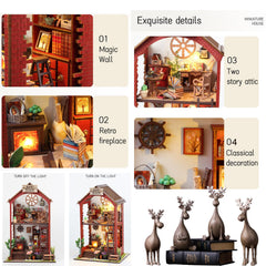 Flever dollhouse kit music movement adds gentle motion and charm.