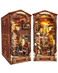 Flever dollhouse kit pieces ready for precise assembly