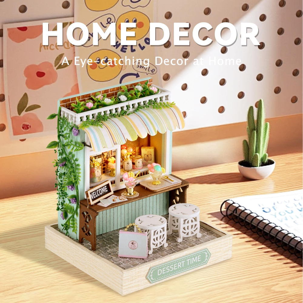 Flever Dessert Time LED light wires add warm ambience to the tiny home
