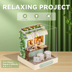 Flever Dessert Time uses 1:32 scale for realistic miniature details
