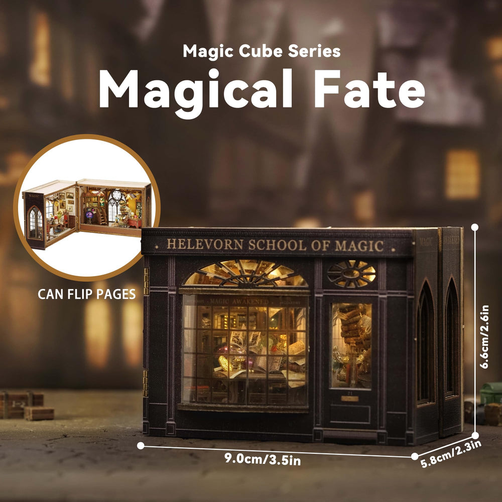 Flever dollhouse furniture set highlights tiny, realistic pieces for creative displays.