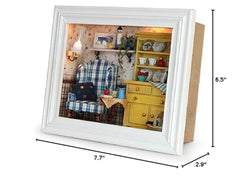 Flever valentines-themed scene inspires a romantic decorative project.