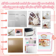 Flever dust cover plexiglass protects your miniature display.