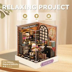 Flever Moon Magic assembly video link helps users complete the build confidently