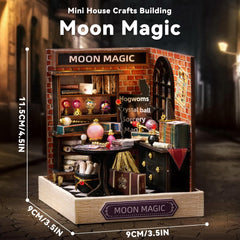 Flever Moon Magic toolkit contents with essential craft tools