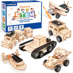 FliipFlaap six-in-one STEM kit model assembly scene for hands-on learning