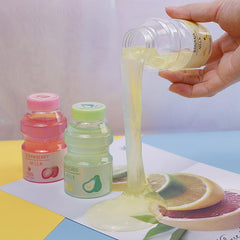 FlipNEX Vibrant pink slime adds visual appeal and flexible shape crafting.