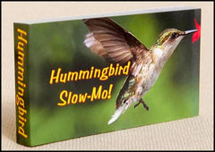 Fliptomania hummingbird video link indicates flipbook in action