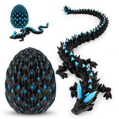 FLISAT dragon egg glows in the dark for ambient lighting and fun decor.