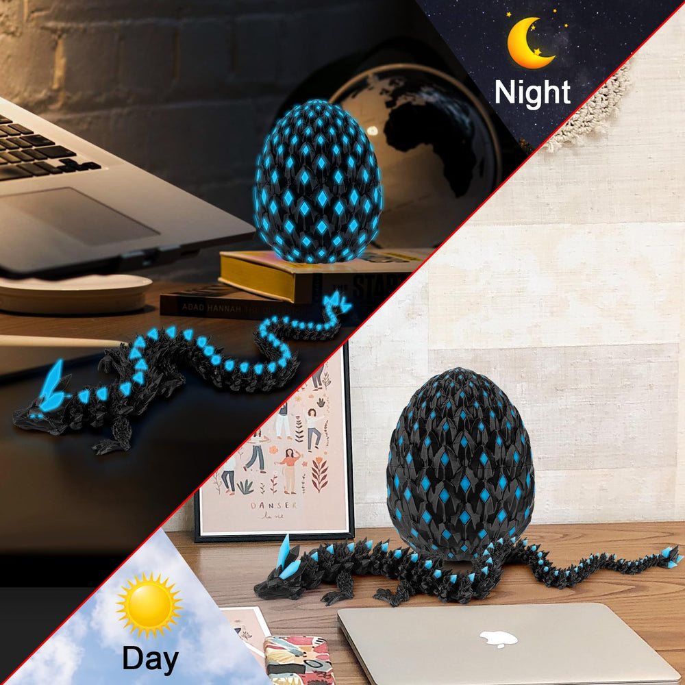 FLISAT eco-friendly PLA dragon egg is non-toxic and planet-friendly decor.