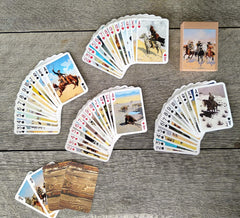 FLONZGIFT Indian and cowboy imagery from magazines for nostalgic flair.