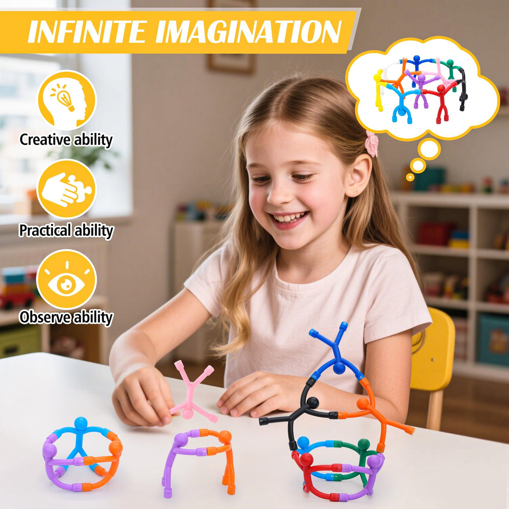 FloraSea arm and leg magnets for secure, interactive toys.