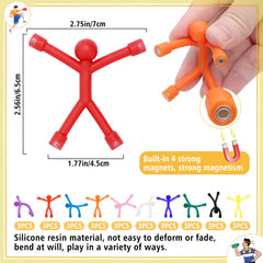 FloraSea magnetic people figures for imaginative, portable play.