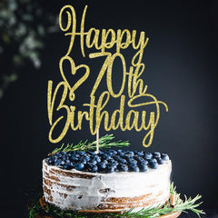 Florcmet cake topper insert-height allows adjustable display on cakes