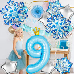 Florisland frozen party accessories simplify decorating for kids celebrations