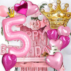 Florisland heart balloons pack brightens party decor