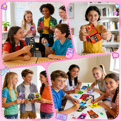 FlorWave classroom use: backpacks and cards paired for easy gifting