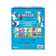 Floss & Rock Jungle Party Magic Board enables reusable jungle art.
