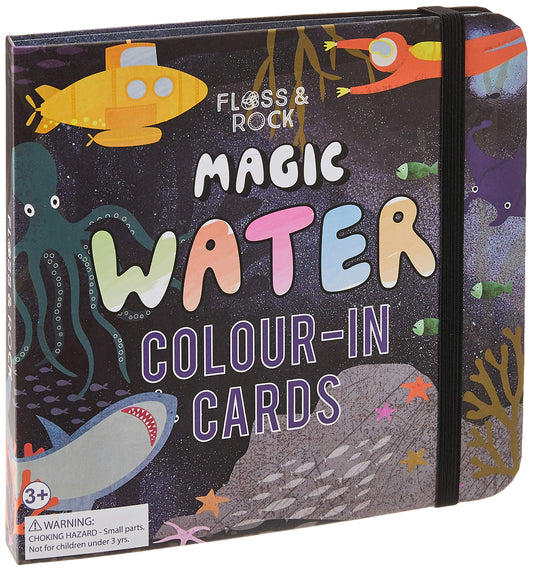Floss & Rock Pets Water Pen Dinosaur color-changing cover image for playful color reveals.