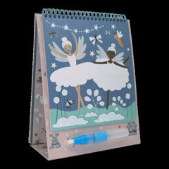 Floss & Rock reusable magic board reveals jungle images.
