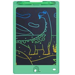 FLUESTON LCD writing tablet with dinosaur design for imaginative kids' drawing sessions