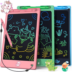 FLUESTON unicorn LCD drawing tablet for kids on the go