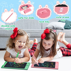 FLUESTON whale LCD drawing tablet safe for kids