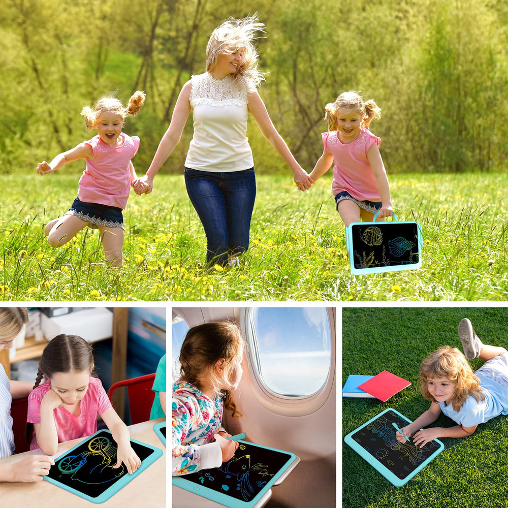 FLUESTON LCD writing tablet gift-ready packaging for holidays