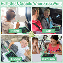 Gift-ready FLUESTON LCD writing tablet packaging for birthdays or holidays