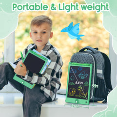 Safe, non toxic FLUESTON tablet materials ideal for young artists