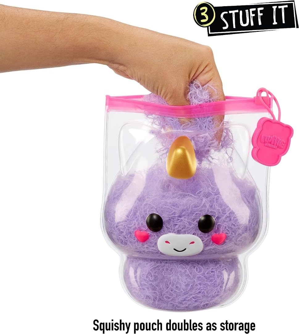Fluffie Stuffiez DIY customization ideas invite creative styling like mustaches or mohawks.