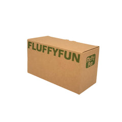 FLUFFYFUN flapping-wing penguin plush washable material, easy care after playtime.