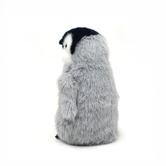 FLUFFYFUN flapping-wing penguin plush wing-flap-motion detail, adds dynamic movement to pretend adventures.