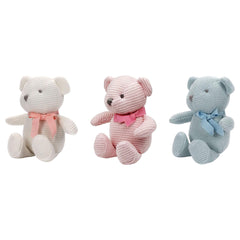 FLUFFYFUN organic cotton teddy bear close-up showing soft texture