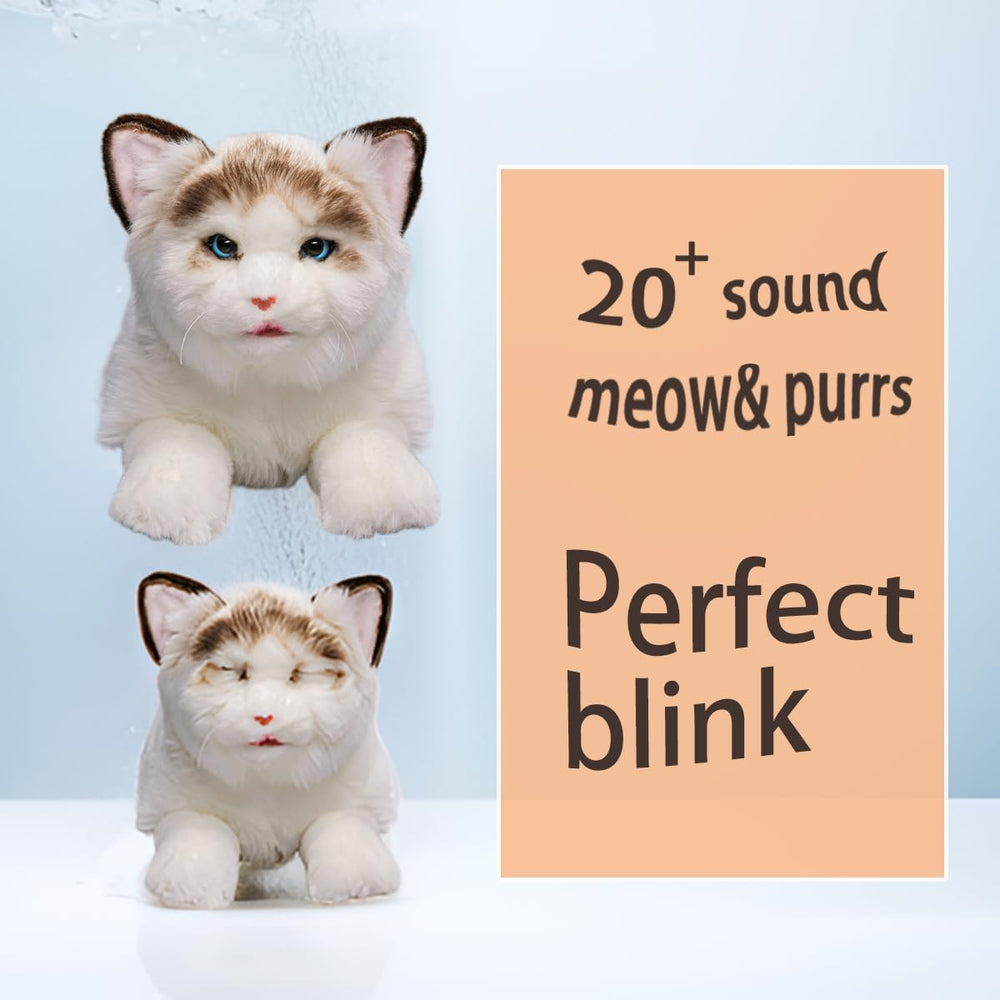 FLUFFYFUN plush fur with reinforced stitching for durable, safe play