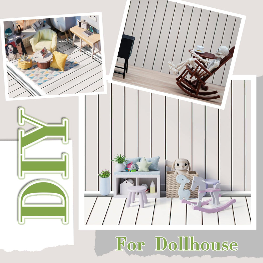 Flutesan creative design options for flexible dollhouse projects.