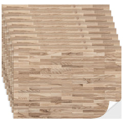 Flutesan dollhouse wallpaper close-up showing natural texture for realistic walls
